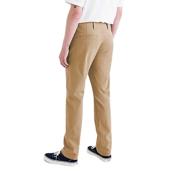 Dockers Vanliga Midjebyxor Smart 360 Flex California Beige 32 / 34 Man
