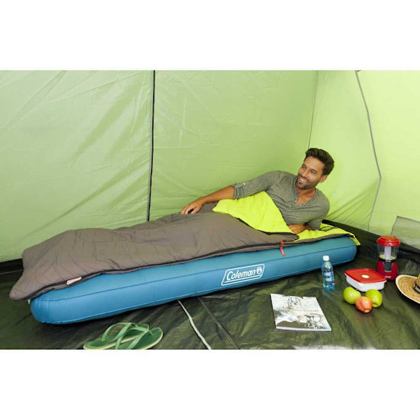 Coleman Oppustelig Madras Extra Durable Single Blå