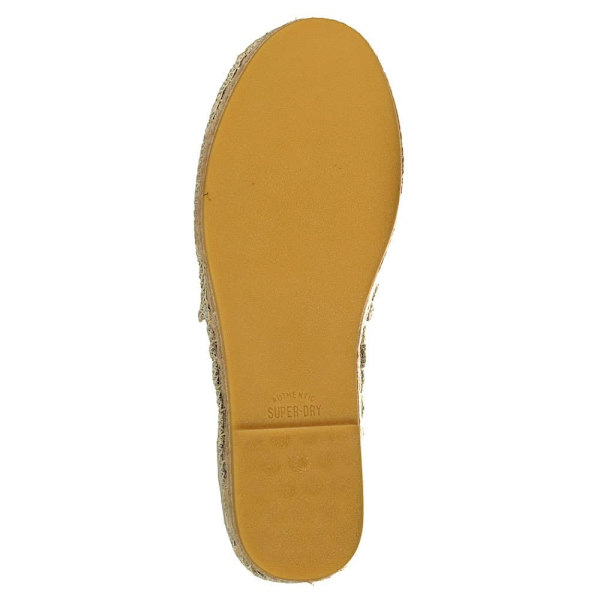 Superdry Canvas Overlay Espadriller Grå EU 38 Kvinna