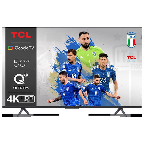 Tcl Tv 50c655 50´´ 4k Qled Titaani