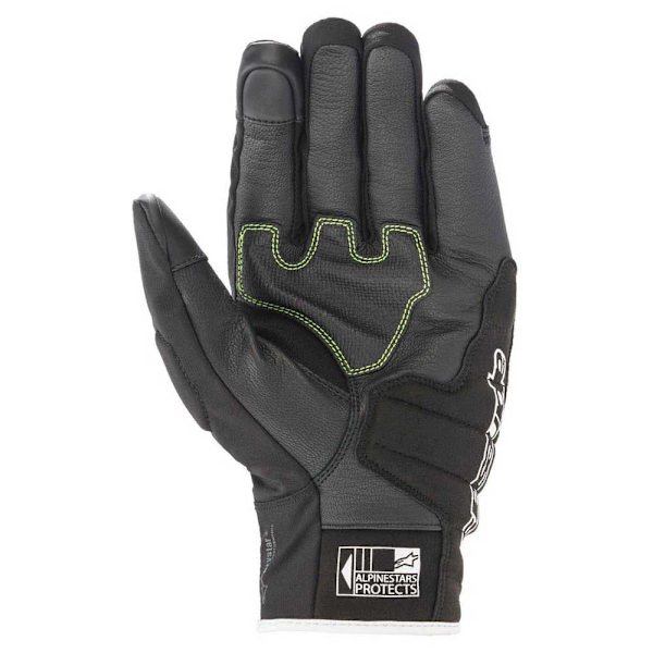 Alpinestars Handsker Smx Z Drystar Hvid,Sort M