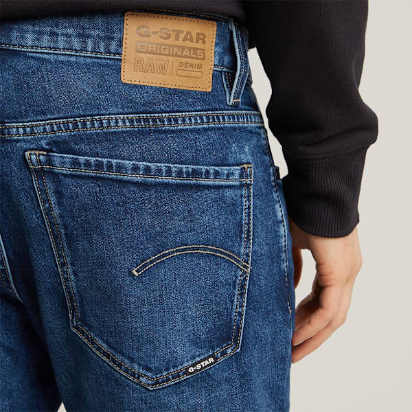 G-star Mosa Straight Fit Jeans Blå 36 / 36 Man