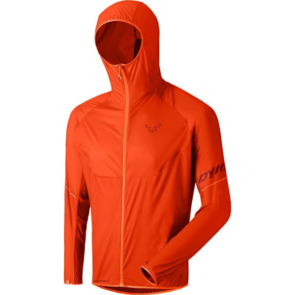 Dynafit Vertical Wind 72 Softshelljakke Rød XL Mand