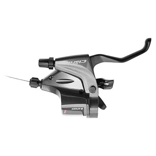 Shimano Oikea Jarruvipu Vaihdevivulla Claris St-rs200/rs203 Mod.18 Sti 8s Hopeinen 8s