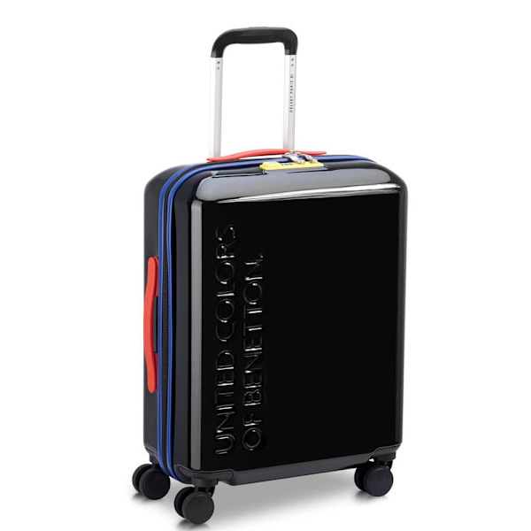 Delsey Ucb United 55 Cm 35l Trillebør Sort S