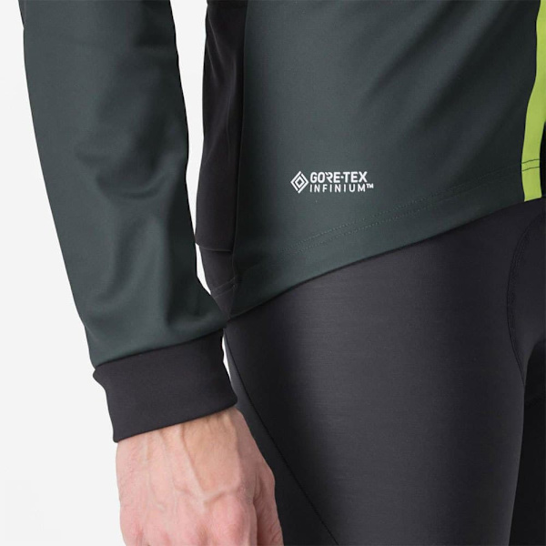 Castelli Takki Entrata Harmaa XL Mies