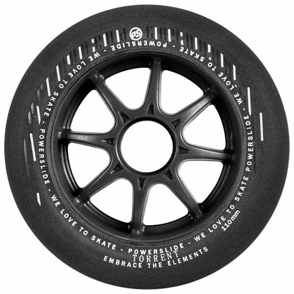 Powerslide Torrent Rain 4 Units Sort 110 mm / 84A