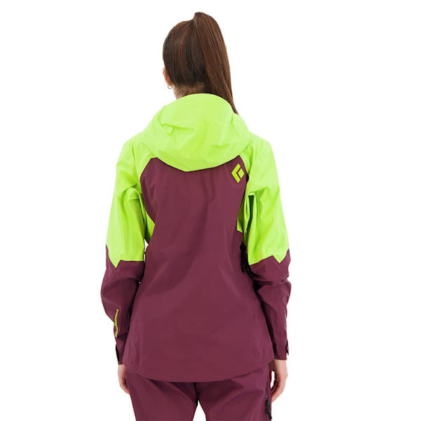 Black Diamond Recon Lt Softshelljakke Grøn XS Kvinde