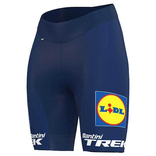 Santini Lidl Trek Shorts Blå 2XL Kvinde