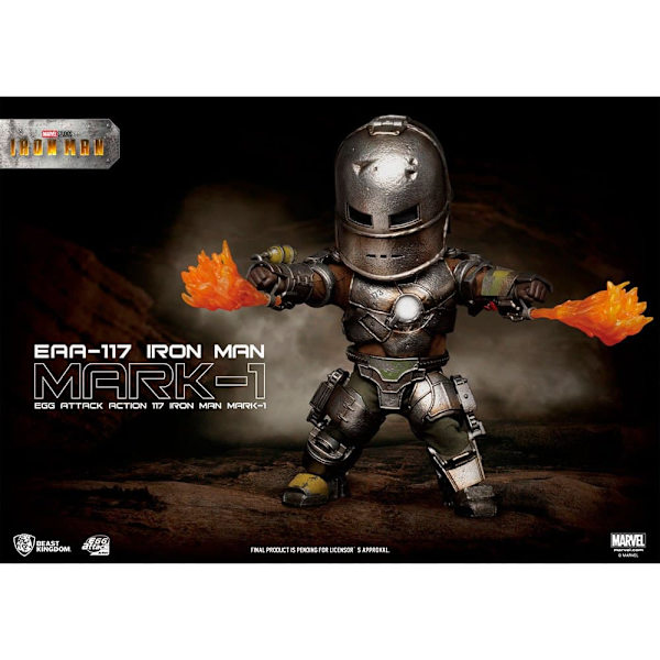 Marvel Avengers Mark I Figur Iron Man Sort