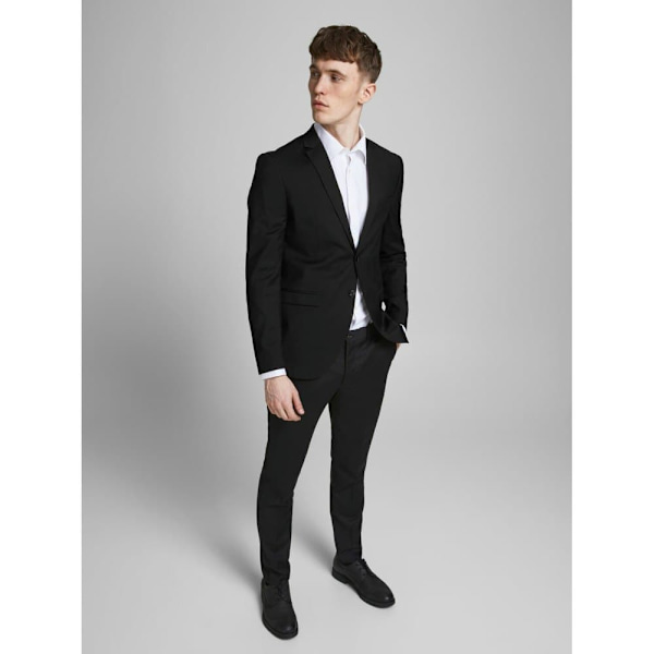Jack & Jones Puku Franco Musta 48 Mies