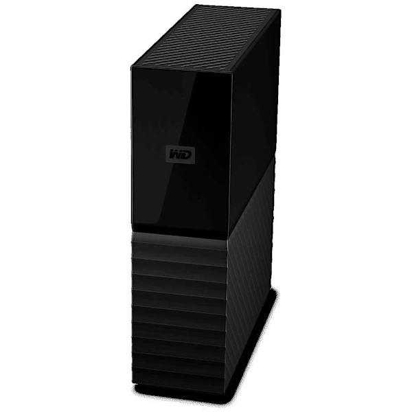 Western Digital Extern Hårddisk Hårddisk My Book Svart