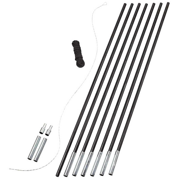 Easycamp Pole Diy Set 11 Mm Sort