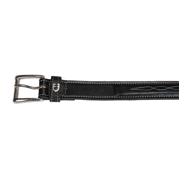 Equestro Double Stitching Bälte  85 cm