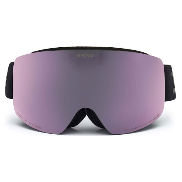 Briko Horizon 2 Linse Lilla Gold Mirror/CAT1+Gold Mirror/CAT3