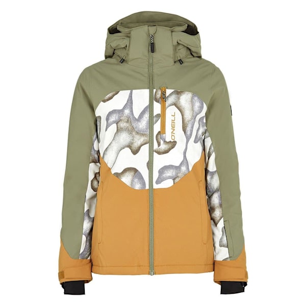 O´neill Huvjacka Carbonite Beige,Grönt M Kvinna