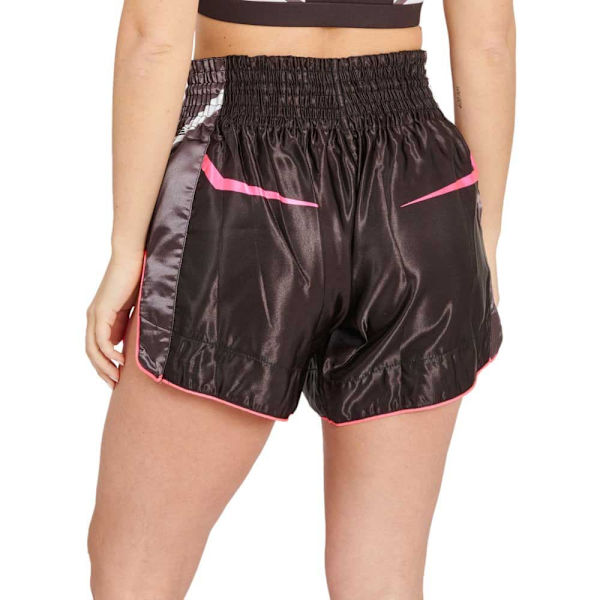 Leone1947 Thaibox Trunks Revo Fluo Svart S Kvinna
