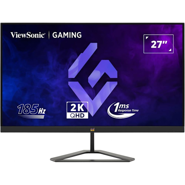 Viewsonic Vx2758a 27´´ Qhd Ips Led 185hz Gaming-skærm Sort