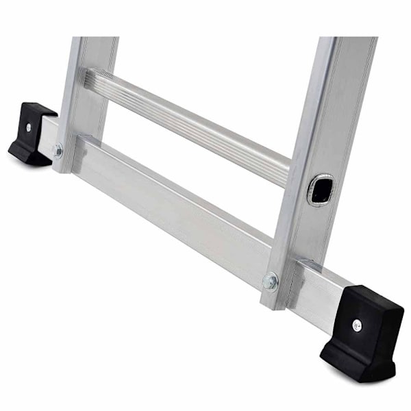 Gierre Modula Steg Utdragbar Aluminiumstege 2x7 Silver