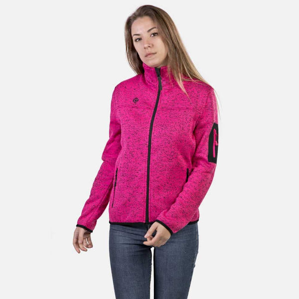 Izas Novi W Fleece Rosa XS Kvinna