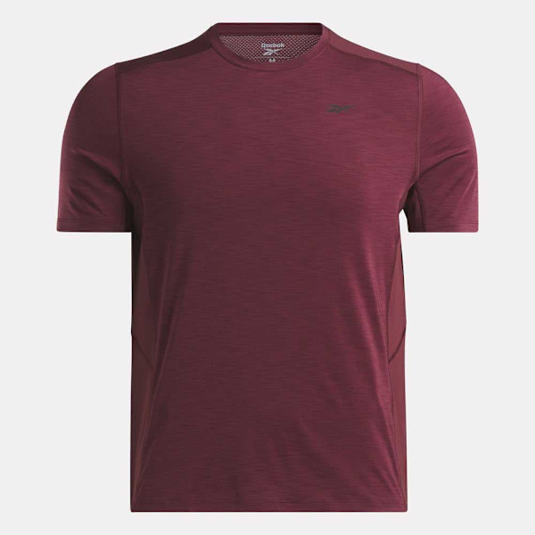 Reebok Classics Kortærmet T-shirt Ac Solid Athlete Lilla XL Mand