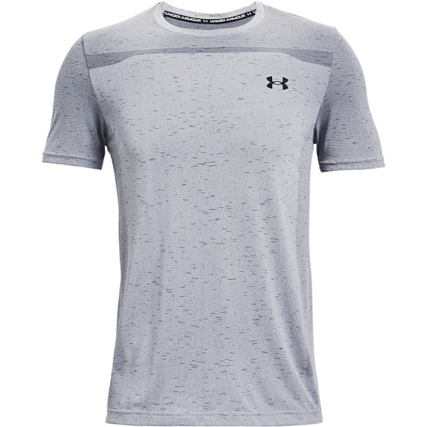 Under Armour Kortärmad T-shirt Seamless Grå M Man