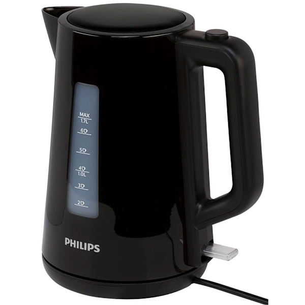 Philips Hd 9318/20 1.7l 2200w Elkedel Sort One Size / EU Plug