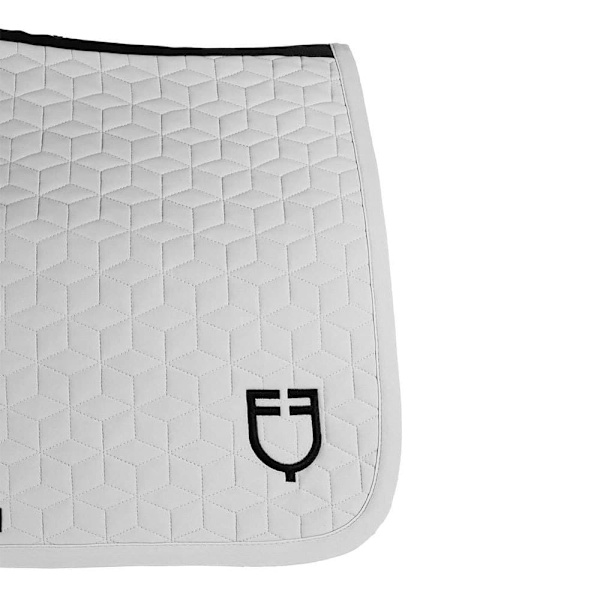 Equestro Cube Quilting Hoppsadlar  Full
