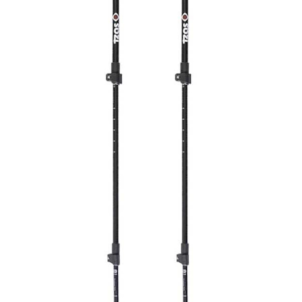 Izas Polakker Anso Sort 64-136 cm