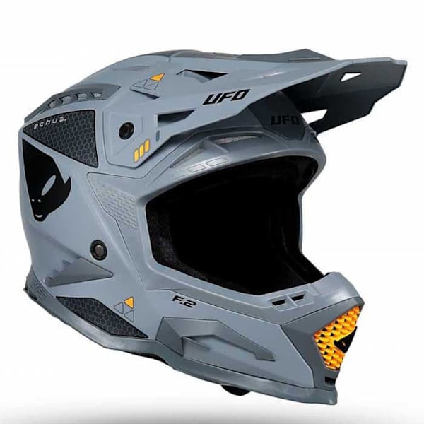 Ufo Motocross Hjelm Echus  XS