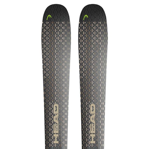 Head Crux Pro 87 + Almonte 12 Pt Touring Skidpaket Grå 163