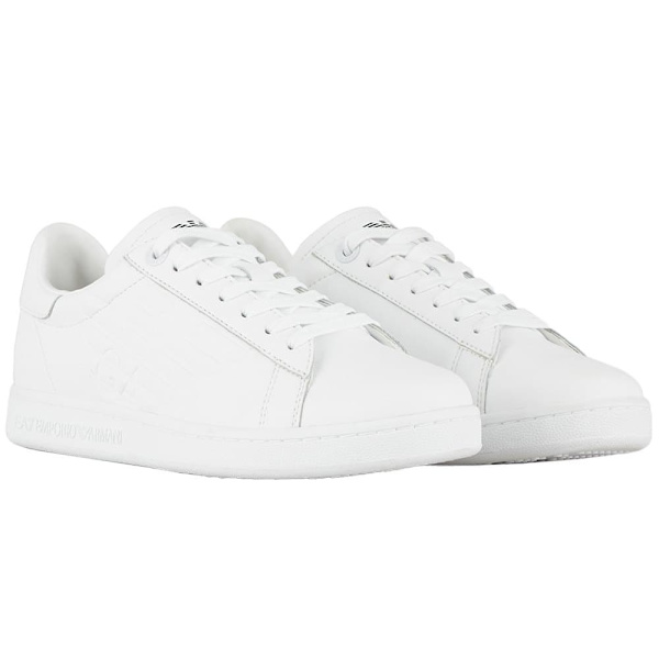 Ea7 Emporio Armani Classic Skor Vit EU 38 2/3 Man