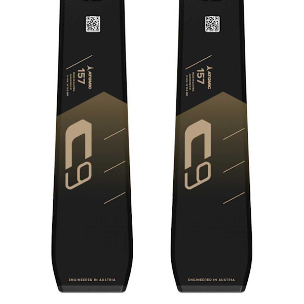 Atomic Alpine Ski Cloud C9 Revoshock Light+m10 Gw Sort 143