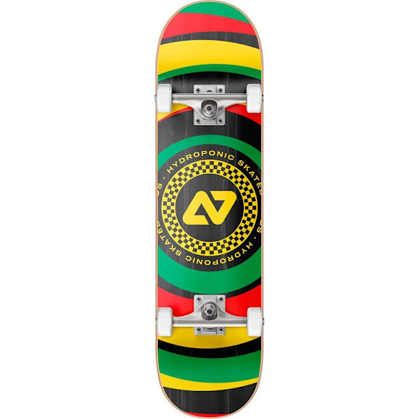 Hydroponic Skateboard Circular Co 8.125´´ Flerfarvet