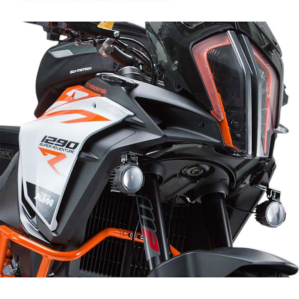 Sw-motech Understøttelse Af Ekstralys Ktm Sort