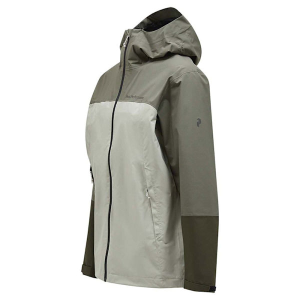 Peak Performance Trail Hipe Shell Jacka Grönt L Man