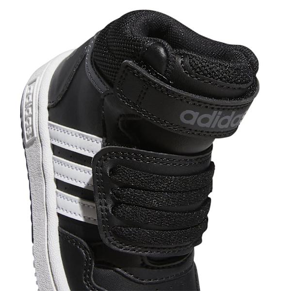 Adidas Tränare Spädbarn Hoops Mid 3.0 Ac Svart EU 20