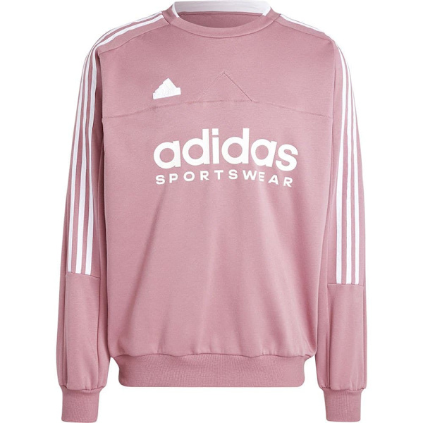 Adidas House Of Tiro Fleece Tröja Rosa M Man