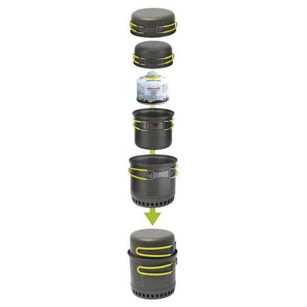 Pinguin Camping Komfur Double X Sort