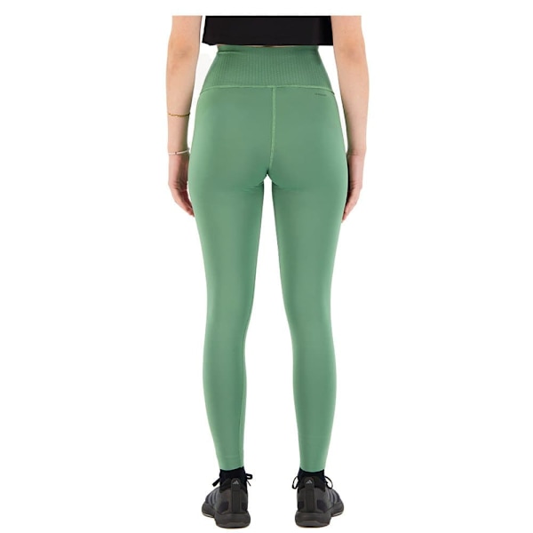 Adidas Leggings Optime Power 7/8 Grøn L / Regular Kvinde