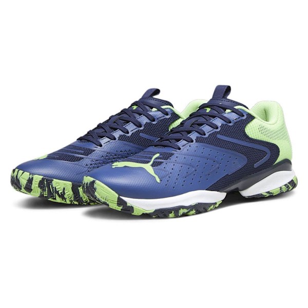 Puma Padel Skor Solarattack Rct Blå EU 40 1/2 Man