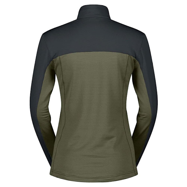 Scott Defined Light Fleece Med Halv Dragkedja Grönt,Svart M Kvinna