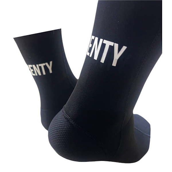Denty Strumpor Split Liner Tå Och Hälskydd Supratex 3 Mm Svart EU 41-43