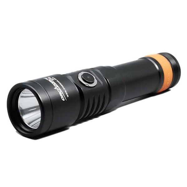 Orcatorch Led Lommelygte D710 Sort 3000 Lumens