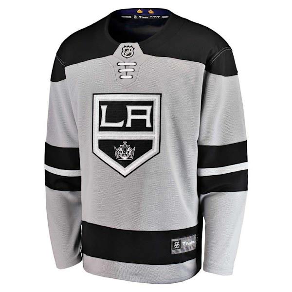 Fanatics Los Angeles Kings Alternate Breakaway 22/23 Harmaa S