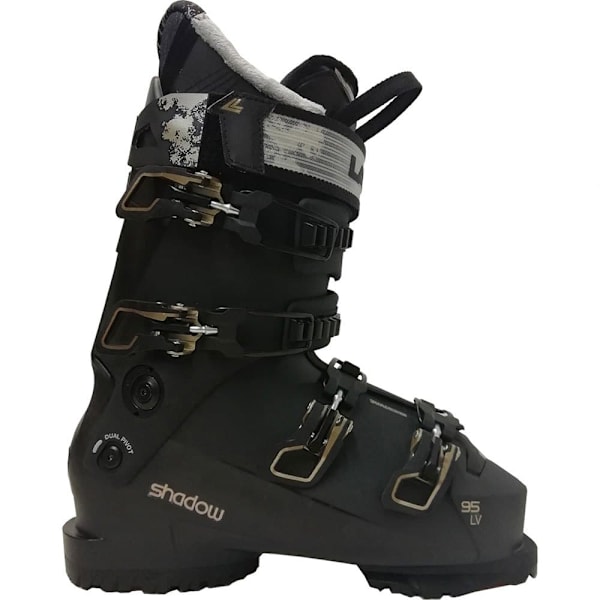 Lange Kvinde Alpine Skistøvler Shadow 95 Lv Gw Sort 27.5