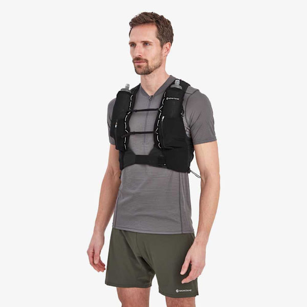 Montane Nesteytysliivi Gecko Vp 5+ Musta S