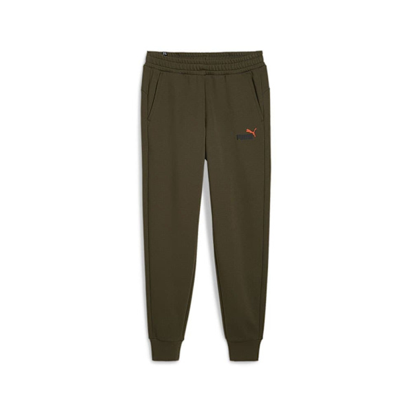 Puma Ess+ 2 Col Logo Mjukisbyxor Grönt M Man