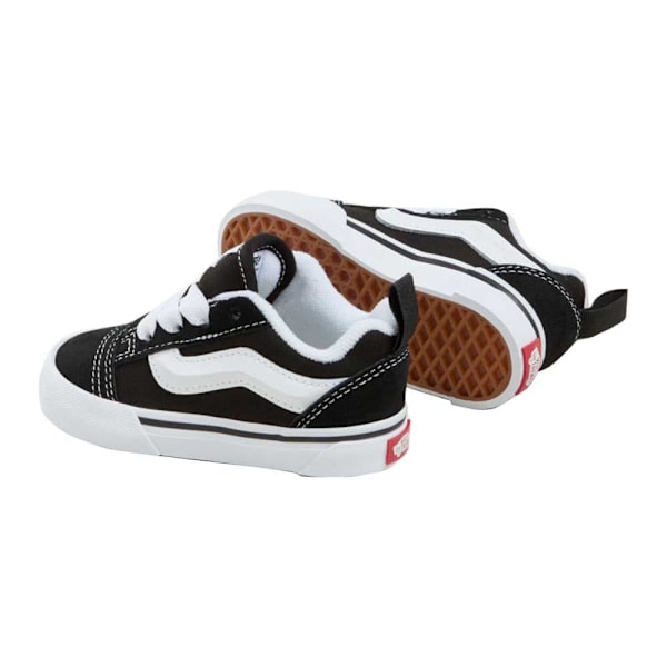 Vans Knu Skool Elastic Lace Småbarnsskor Svart EU 21 Pojke