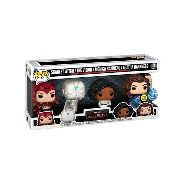 Funko Pop Wandavision 4 Units